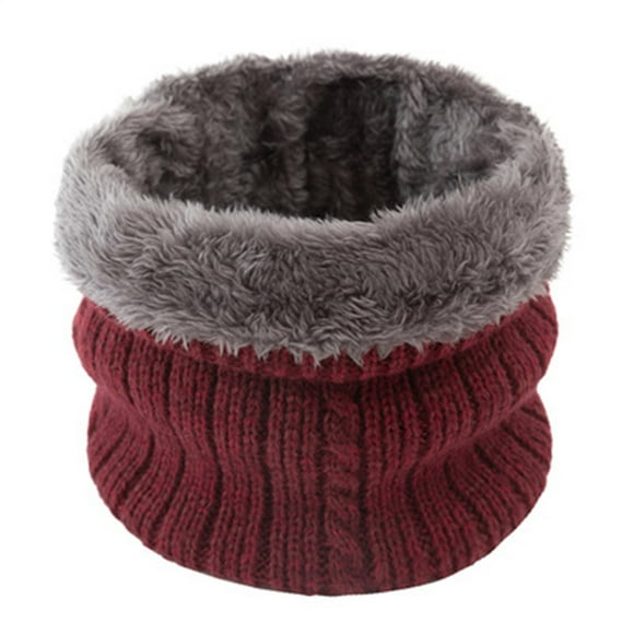 Hyknon Camping Essentials Soft Men Women Scarf Winter Warm Scarves Knitted Shawl for Outdoor Winter Camping Essentials