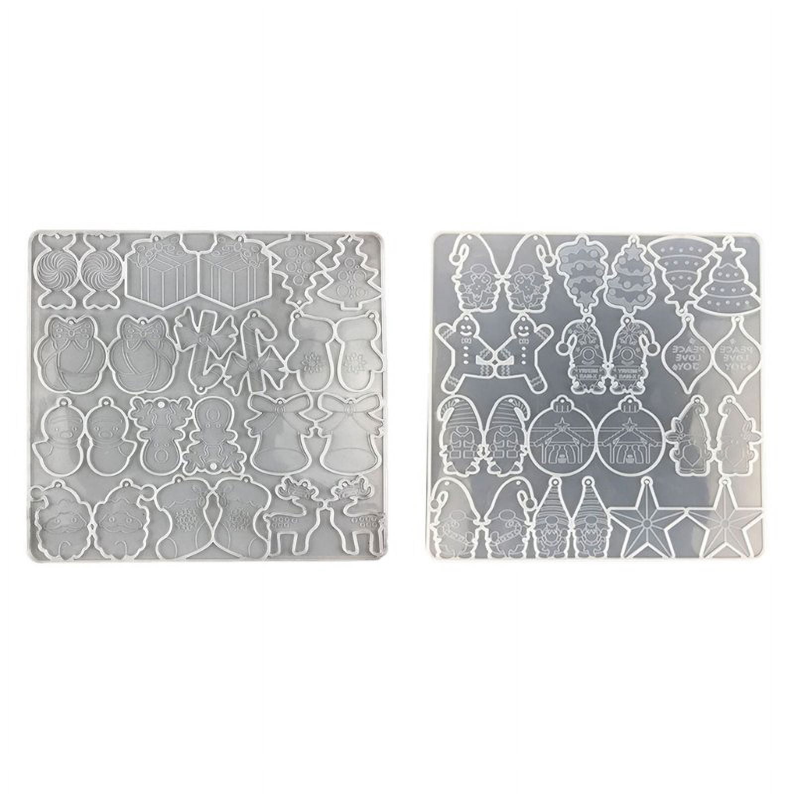 Moule Silicone Pour Boucles D'oreilles En Résine époxy - Forme éclair, Réutilisable Et Antiadhésif - 6