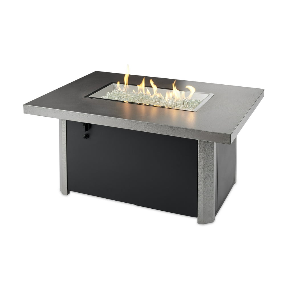 The Outdoor GreatRoom Company Caden Fire Pit Table, 44" x 32" Walmart
