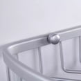 thumbnail image 2 of FUTUREORYY Bathroom Shower Shelf Aluminum Alloy Space Saving Organizer for Kids 1Set, 2 of 8