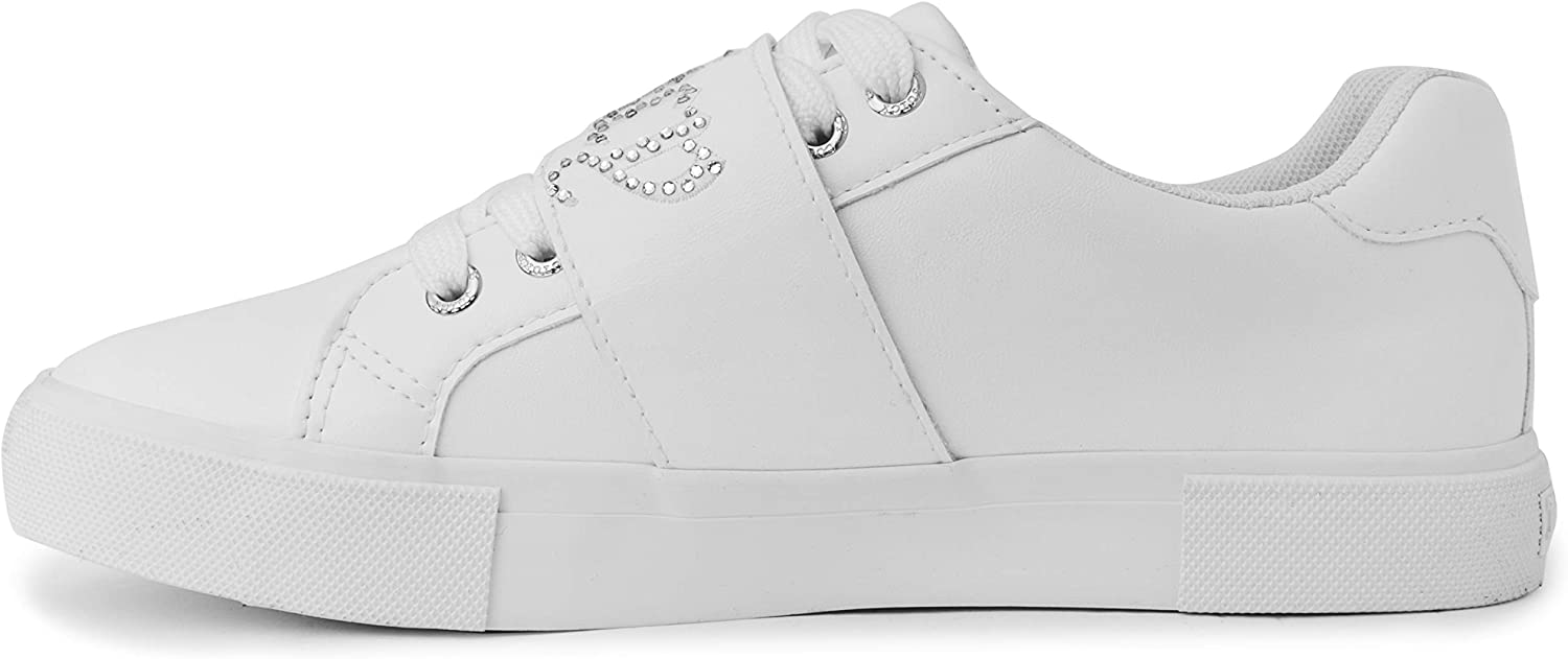 Juicy Couture Women Fashion Sneaker Womens Casual Shoes Platform Tennis Shoes All White, Chunky Sneakers, Walking Shoes - image 3 of 7