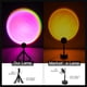 thumbnail image 4 of Lámpara de puesta de sol, lámpara de proyección de 16 colores con trípode, aura de puesta de sol, lámpara LED arcoíris USB, luz visual romántica, hermoso regalo, 4 of 5