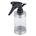 thumbnail image 2 of NIKOU Transparent Water Spray Bottle, Stainless Steel&Acrylic Watering Pot Trigger Sprinkle Watering Can for Plan, 2 of 7