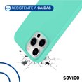 thumbnail image 4 of Funda de Protección para iPhone 13 Series - Sovico - Silicón con Correa, 4 of 6