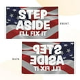 thumbnail image 4 of Step Aside I'Ll Fix It Flag 3x5 Ft Outdoor Garden Flags Party Banner With 2 Grommets, 4 of 8