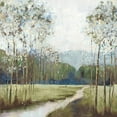 thumbnail image 3 of PI Studio 15x15 Black Modern Framed Museum Art Print Titled - Meadow Path, 3 of 5