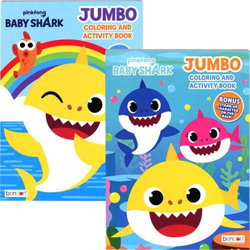 750 Baby Shark Characters Coloring Pages  Latest