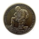 thumbnail image 1 of Moneda American Sniper en bronce bañado en bronce, 4 cm, 29 g, 1 of 2