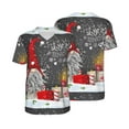 thumbnail image 3 of Daiia Traditional Scandinavian Dwarf Mens Baseball Jersey Button Down Shirts Short Sleeve Sports Uniforms-3X-Large, 3 of 9