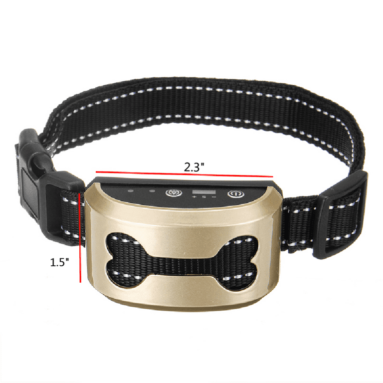 Dog Training Elecane Bark Collar Dog Collars For Small Dogs