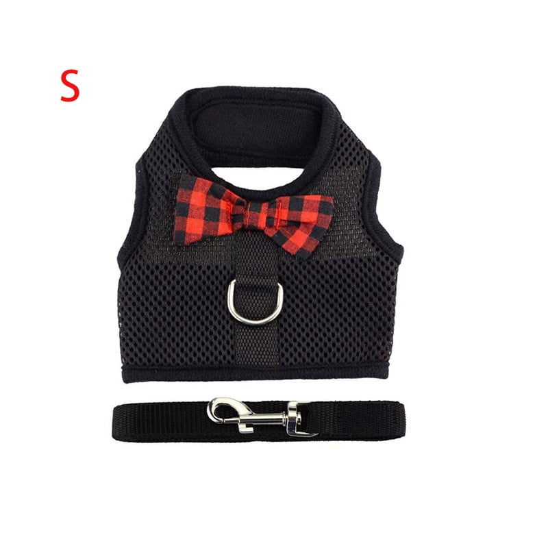 Multipurpose Rabbits Hamster Vest Harness with Leash Bunny Mesh Chest Strap Harnesses Ferret Guinea Pig Small Animals Pet Accessories 