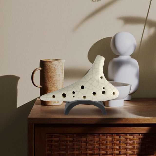 unbranded 8Ud Soporte Para Ocarina De Resina Con De Apoyo Para Mayor Estabilidad Y Duración