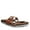Luggage/White, variant on Bearpaw Women's Julieta II Sandals
