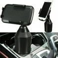 thumbnail image 1 of 360 Degree Adjustable Rotatable Car Water Cup Mobile Phone Stand Bracket For   11 Pro X XR XS Max 7 8 Plus, 1 of 13