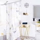 thumbnail image 2 of Cortina Baño Impermeable Marmore Antisalpicaturas Concord Colchas Concord Marmore, 2 of 2
