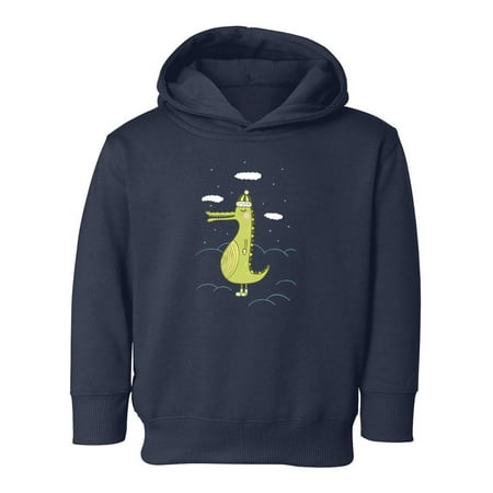 

Sleepy Crocodile On The Clouds Hoodie Toddler -Image by Shutterstock 4 Toddler