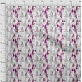 thumbnail image 4 of oneOone Cotton Poplin White Fabric Yacht Diy Clothing Quilting Fabric Print Fabric By Yard 56 Inch Wide, 4 of 6