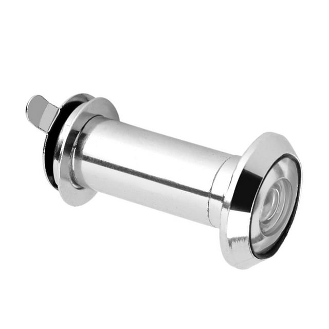 KIMISS Grand Angle de Vue de la Porte avec Couverture de Confidentialité Robuste pour une Sécurité Maximale