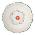 thumbnail image 5 of Gibson Elite Anaya 2 Piece Stoneware Hand Painted Bowl Set, 5 of 7