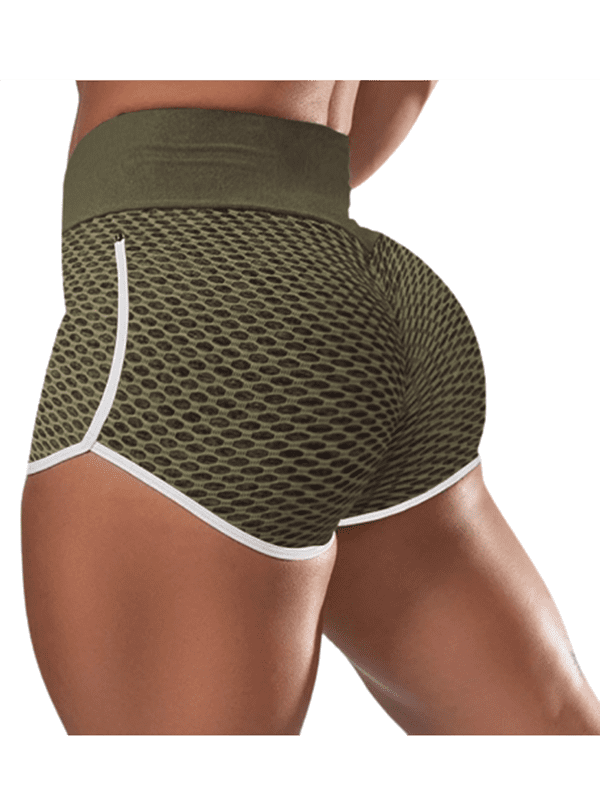running short pants