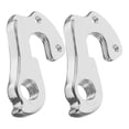 thumbnail image 4 of Shisuyan 2 Pcs Universal MTB Rode Bike Alloy Rear Derailleur Hanger Frame Tail Hook Parts, 4 of 9