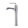 thumbnail image 2 of Kraus FVS-13800-PU-10CH Coda Single Lever Vessel Faucet Chrome, 2 of 4