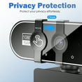 thumbnail image 3 of RONY 1080P Webcam with 2 Microphones for Laptop, Autofocus Webcam with Noise-cancelling, Conference Streaming PC USB Webcam, Black, 3 of 10