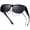 A04 Black/Grey Lens, variant on Men's Tactical Green Sunglasses UV400 for Hunting Shooting Airsoft Paintball Outdoor Ops