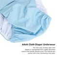 thumbnail image 3 of Sous-vêtements Anti-Fuites pour Adultes, Couches en Tissu pour Adultes à Haute Absorption Réutilisables Anti-Fuites pour Incontinence pour Hommes Femmes, 3 of 7