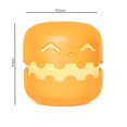 thumbnail image 4 of Pumpkin Night Light Funny Stepless Dimming Eye Timing Sleeping Night Light, 4 of 6
