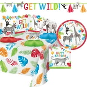 Party Animals Party Supplies & Decorations Kit