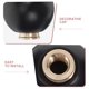thumbnail image 3 of unbranded 2Ud Tapones Para De De Metal Negro Con Y Montaje Fácil, 3 of 8