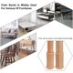 thumbnail image 4 of 24 piezas de calcetín para silla de color caqui para patas de silla, patas de muebles, almohadillas antideslizantes para patas de silla de 4 a 7 cm de diámetro., 4 of 5