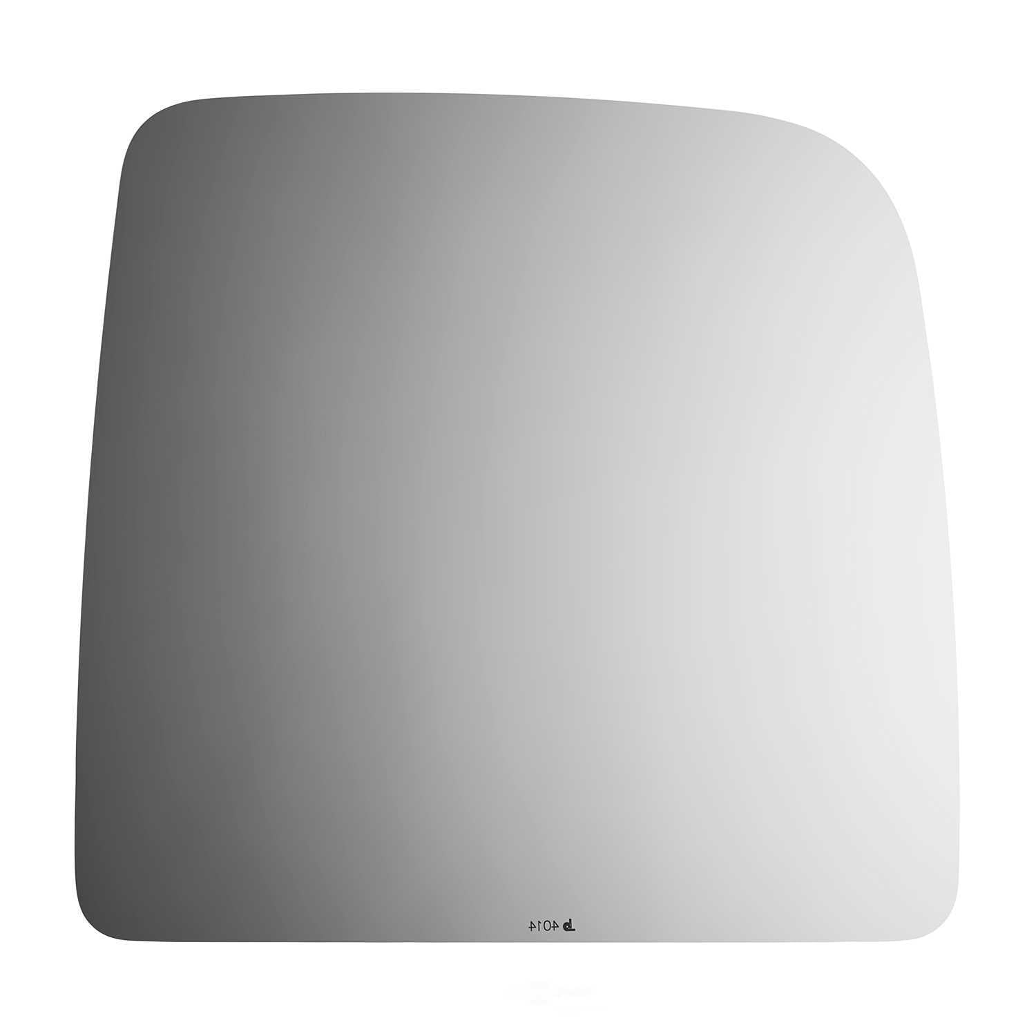 Burco Side View Mirror Replacement Glass - Clear Glass - 4014
