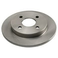 thumbnail image 3 of TRQ Front and Rear Brake Pad & Rotor Kit Brake Pads Brake Rotor Ceramic Fits Select 2005-2007 Ford Focus, 3 of 4