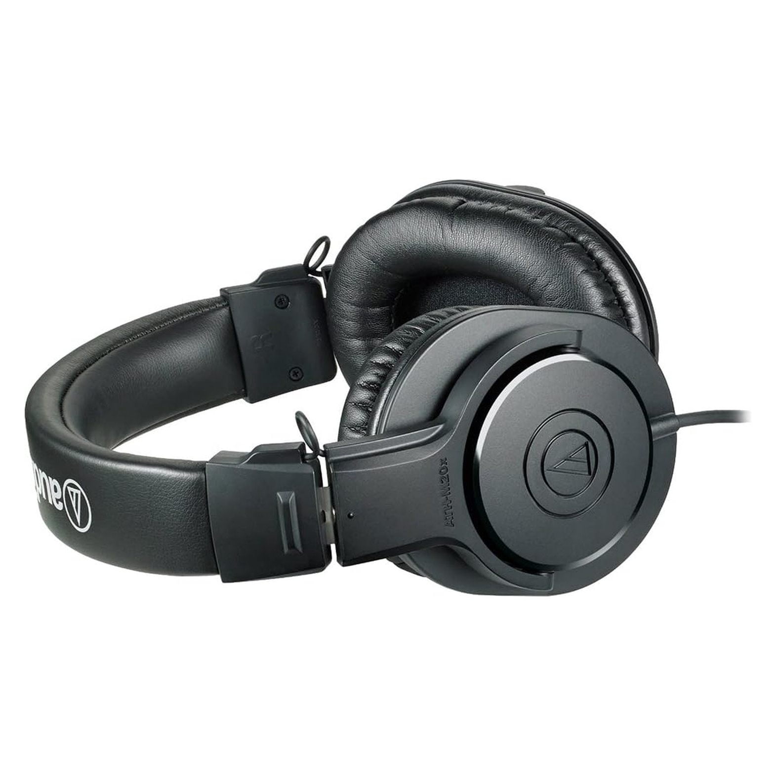 ATH-M20x Professional Studio Monitor Headphones, Black (AUD ATHM20X)