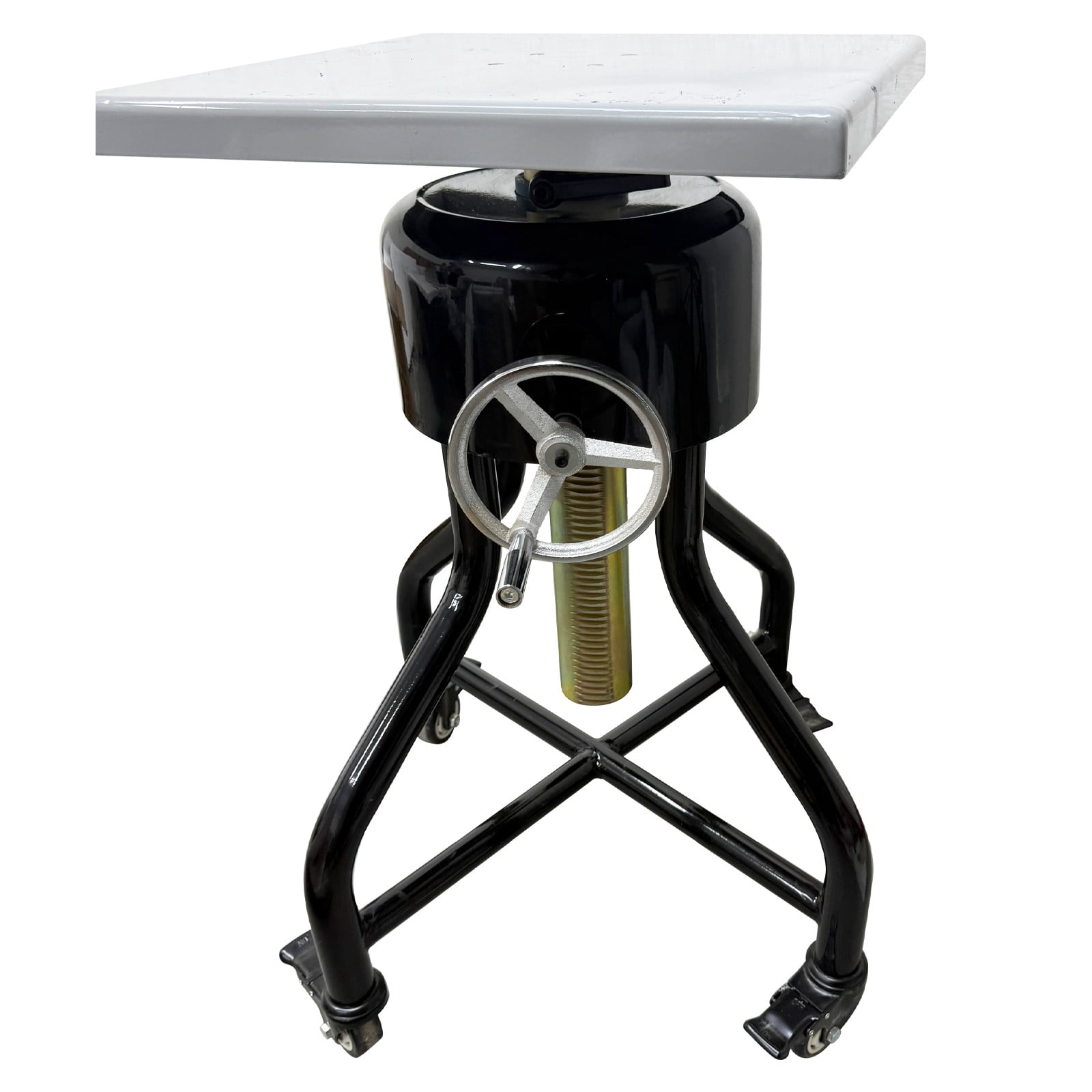360° Rotating Sculpture Turntable and Printmaking Machine Unit Combined Adjustable Pressure