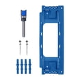 thumbnail image 3 of Lipstore Hinge Installation Kit Door Hinge Router Templates Hand Tool Easy to, 3 of 8