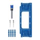 thumbnail image 3 of Kit de instalación de bisagras Práctico, fácil de instalar, portátil, eficiente y bisagra de puerta Azul, 3 of 9