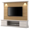 thumbnail image 1 of Manhattan Comfort Carder 86" Unité Murale en Naturel et Blanc Cassé, 1 of 6