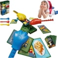 thumbnail image 2 of BINGLI Cat Catching Mous e Puzzle Board Game, Cat and Mous e Multiplayer Interactive Game, Exercise Reflexes and Concentration Children's Educational Toys, Puzzle Parent-Child Games for Holiday, 2 of 9