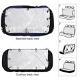 thumbnail image 3 of Kylian Mbappé-theme Car Rear Seat Covers Back Elastic Flexible Car Seat Covers Decorative Fits Most Cars 120x59x76cm, 3 of 6