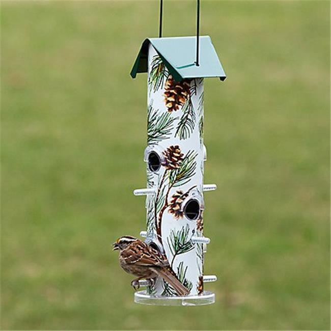 Woodstream Wildbird 391PINE Pine Metal Tube Bird Feeder Walmart Canada