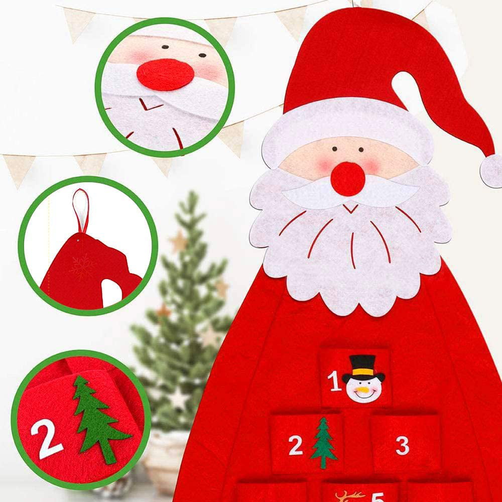 XXL Advent Calendar Craft Set Christmas Calendar Advent Calendar-Bag Fill 