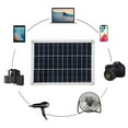 thumbnail image 1 of Panel de carga solar ANGGREK 15W 12V para al aire libre, 1 of 8
