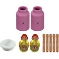 thumbnail image 1 of 45v26 3/32" Tig Gas Lens Accessory, 10pcs, 1 of 4