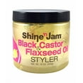 thumbnail image 2 of Ampro Shine-n-Jam Black Castor and Flaxseed Oil Styler , 16 oz Gel, 2 of 2