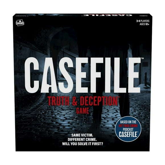 Juego de mesa Goliath Casefile: Truth & Deception Age 12+ 3-4P
