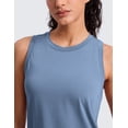 thumbnail image 4 of CRZ YOGA Quick Dry Racerback Tank Tops for Women Workout Athletic Running Gym Sleeveless Shirts, 4 of 5
