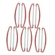 thumbnail image 3 of 10 postes para pancartas manuales, accesorios portátiles versátiles, soporte de bandera de mano rojo 24cm, 3 of 9